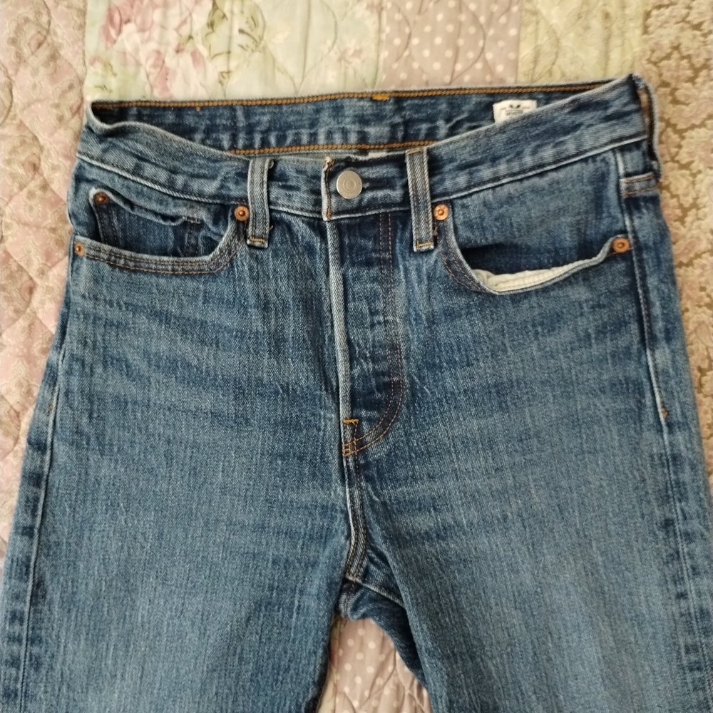 Levi White Oak cone denim size 27